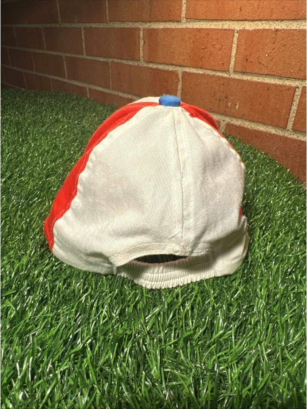 VTG Rare 2001 American Boy & Girl Blue's Clues Kids Baseball Hat Stretch Strap